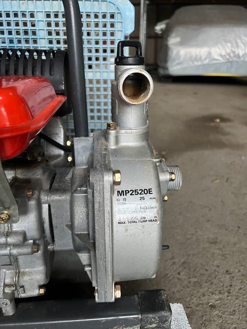 整備済⭐︎クボタ GS90 ガソリンエンジンポンプ MP2520E即戦力！ 灌水