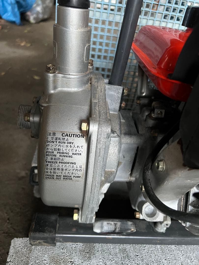整備済⭐︎クボタ GS90 ガソリンエンジンポンプ MP2520E即戦力！ 灌水