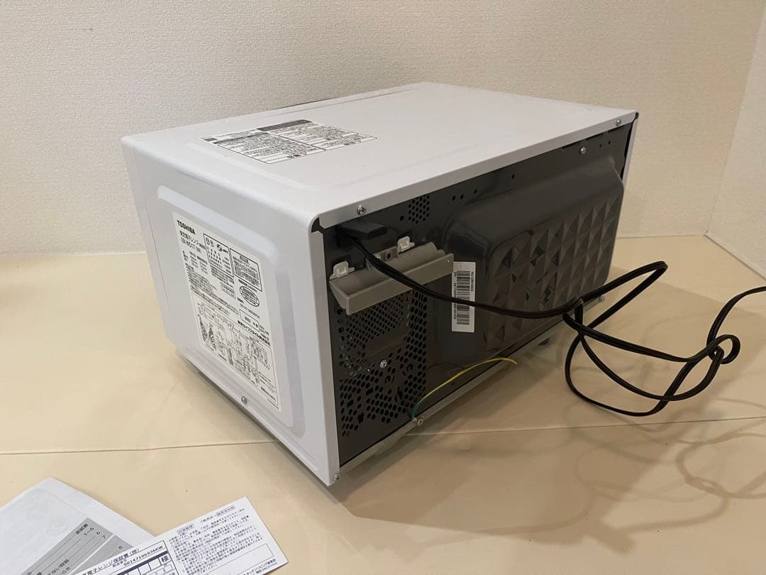 【送料込み】 TOSHIBA 東芝 2022年製 ER-WS17 電子レンジ