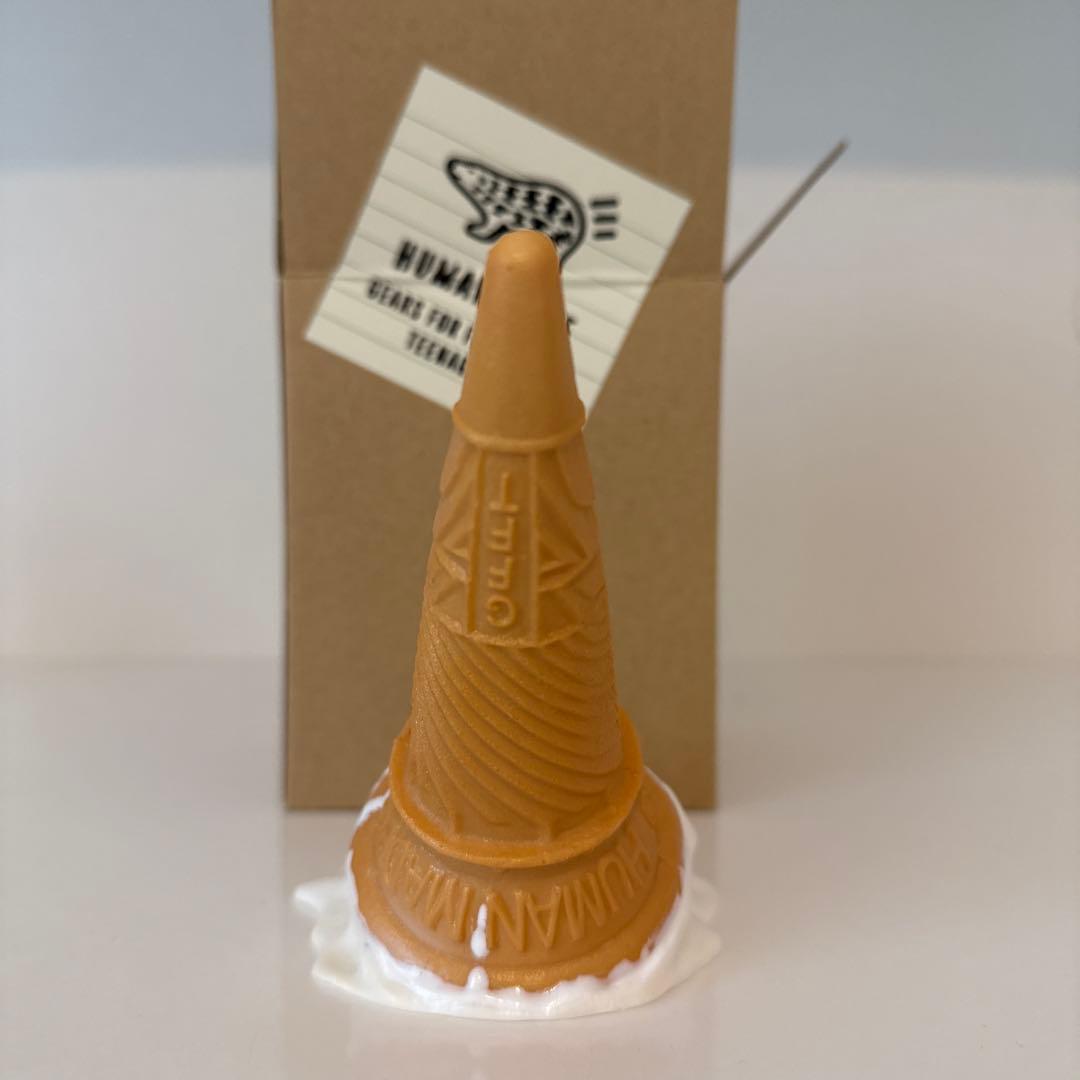 HUMAN MADE ソフトクリーム 置物　ドアストッパー　ペーパーウェイト