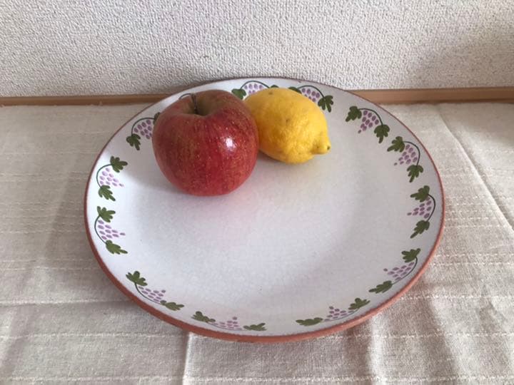 テラコッタ大皿　【未使用品】