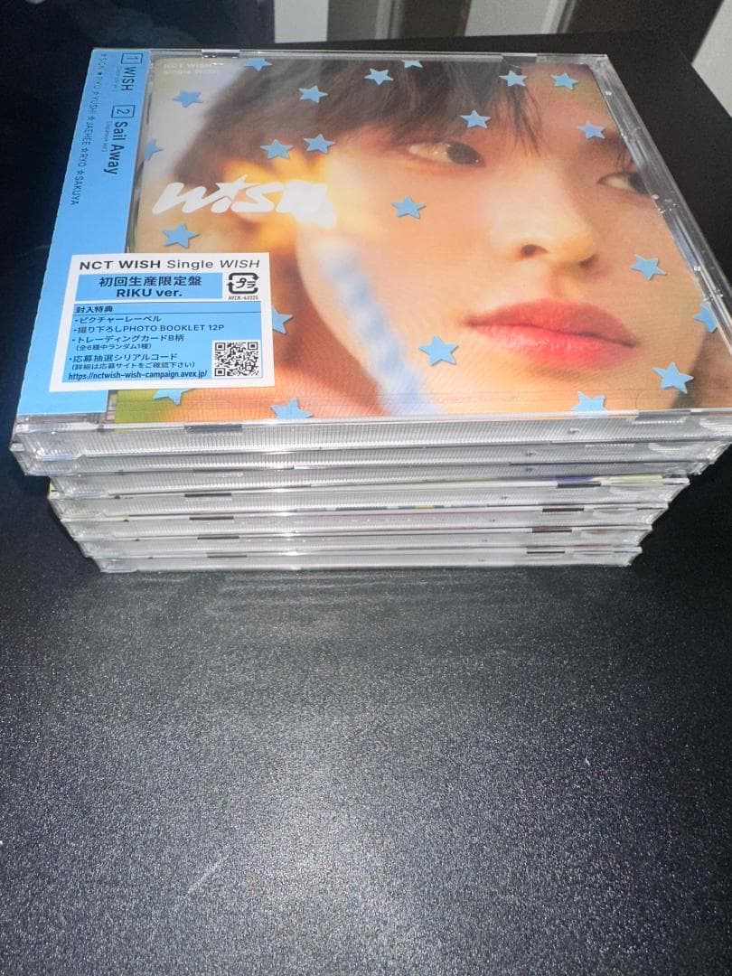 m*a様 初回生産限定盤 NCT WISH WISH(Japanesever.)