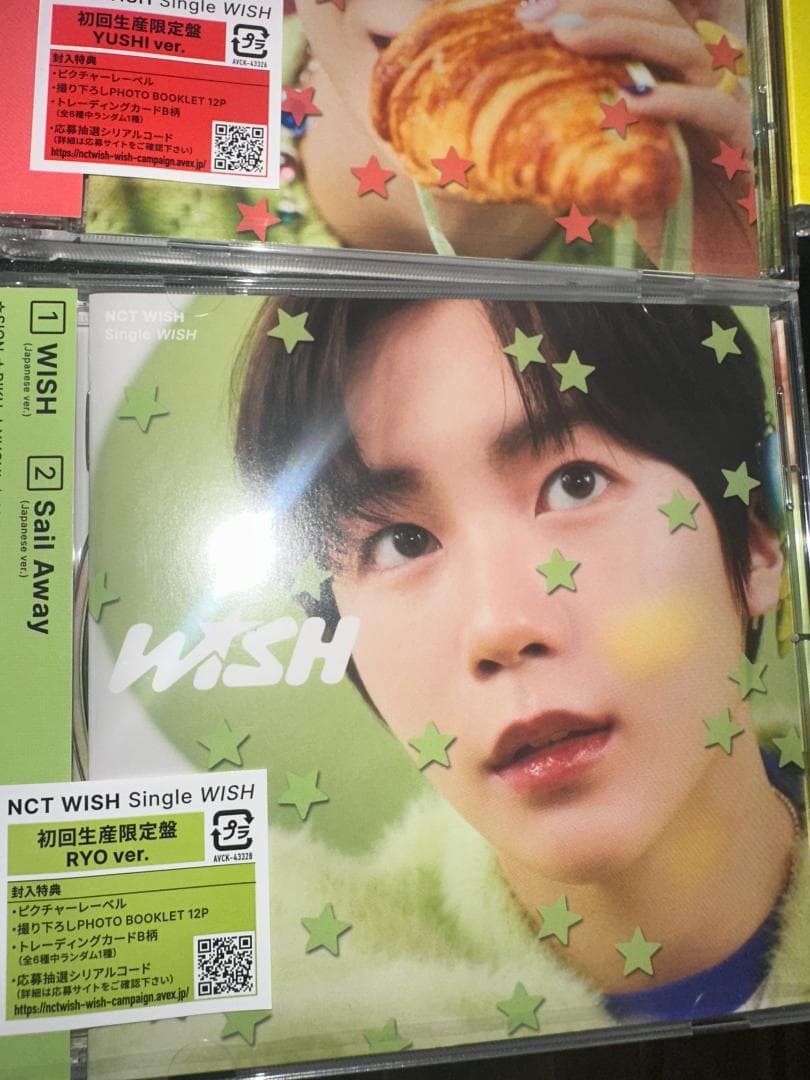 m*a様 初回生産限定盤 NCT WISH WISH(Japanesever.)