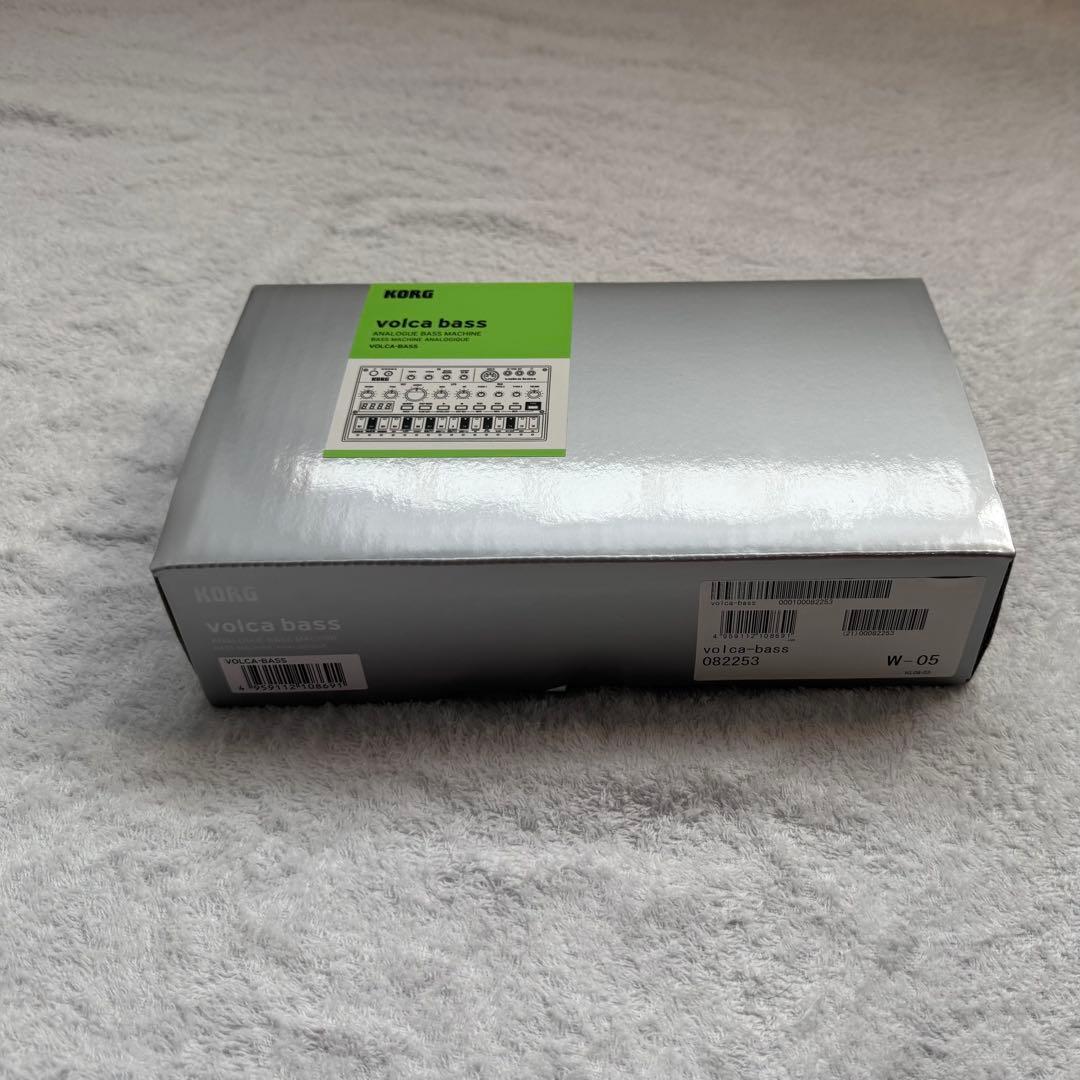 KORG volca bass 美品