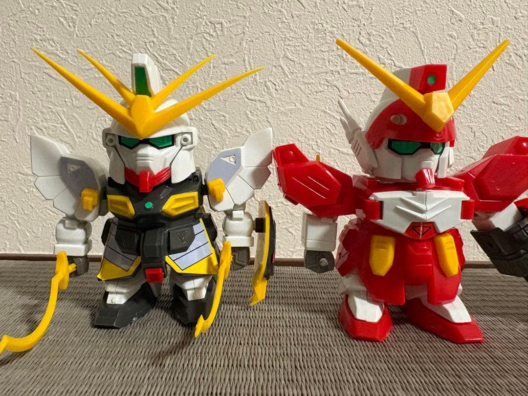 元祖SDガンダム　ウイングガンダム 5体セット