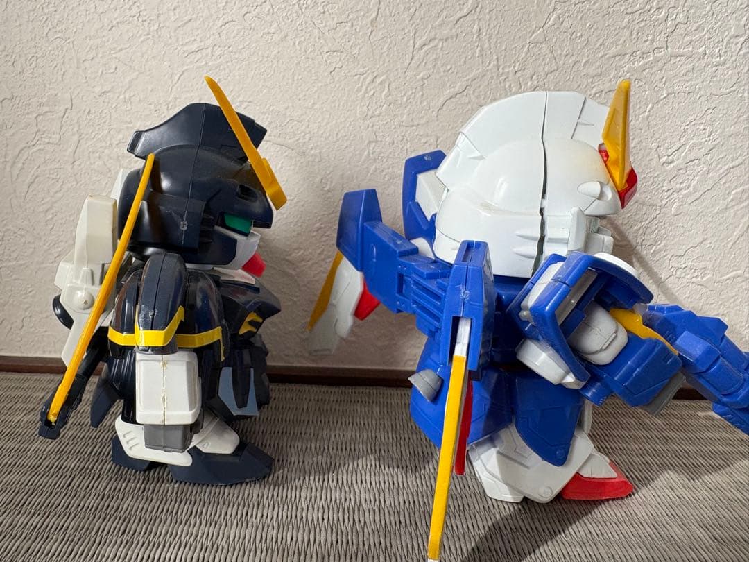 元祖SDガンダム　ウイングガンダム 5体セット