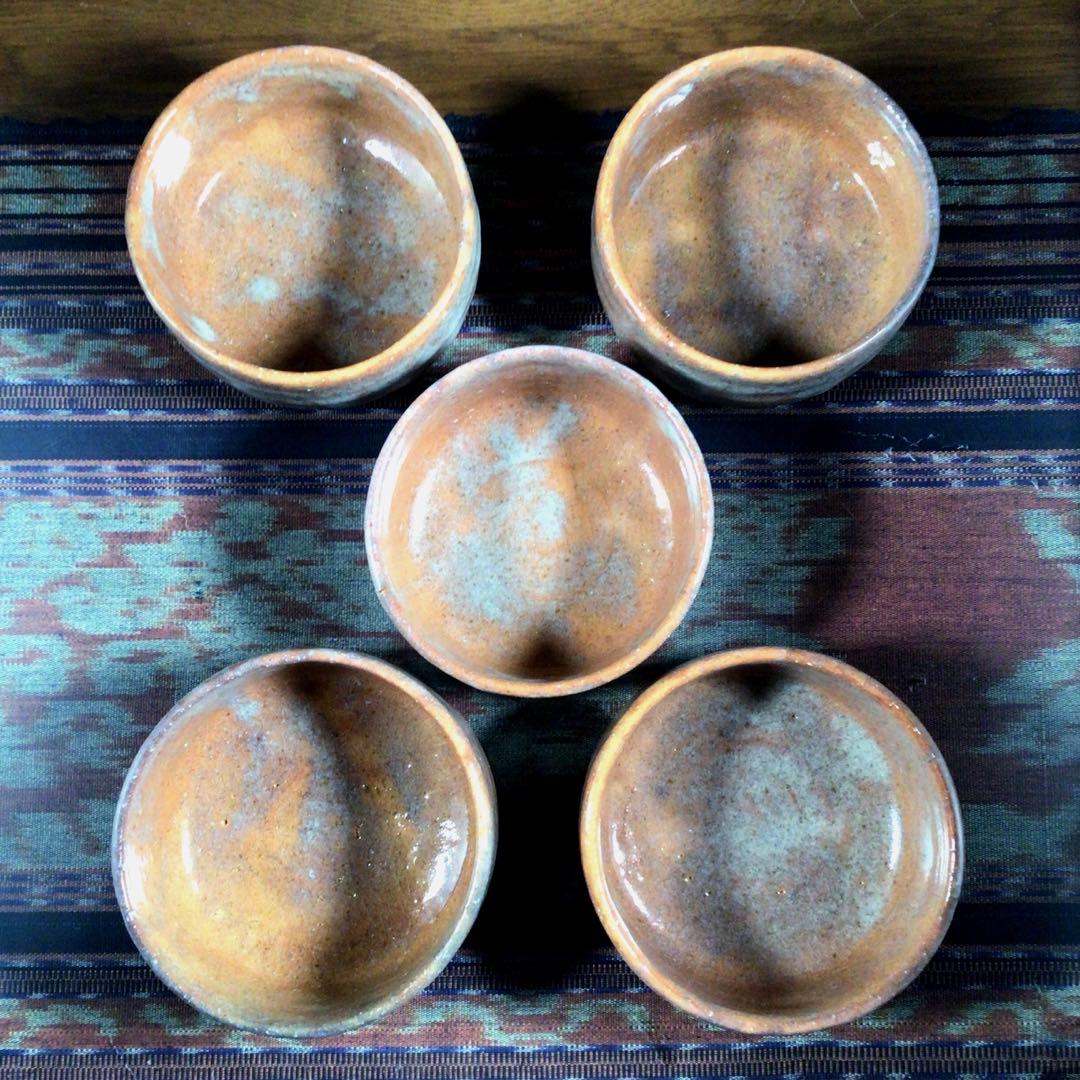 『スタうー特価』　萩焼　中村　眞一　『向付』　小鉢　5客