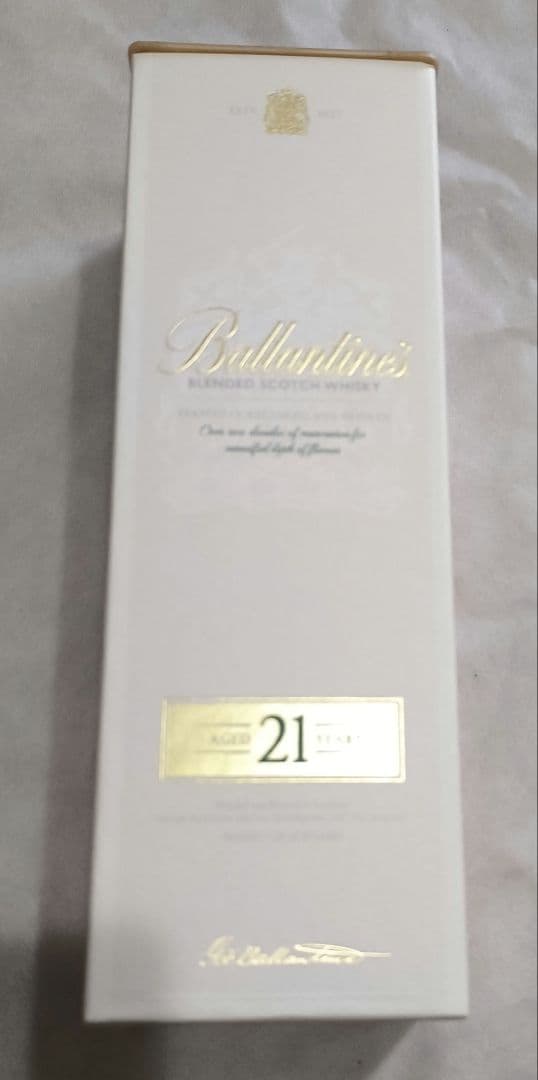Ballantine's 21 Year Old (バランタイン21年　箱入り)