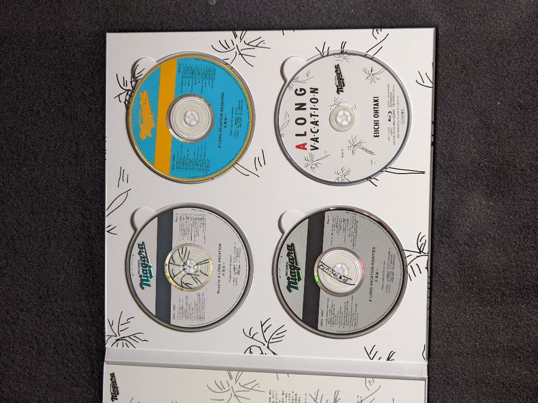 大滝詠一　A LONG VACATION 完全生産限定盤VOX ポスター　永井博