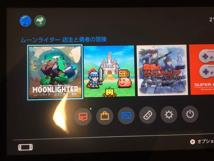 ニンテンドースイッチ本体　ゼルダの伝説bow ダウンロードソフト多数　保証付き