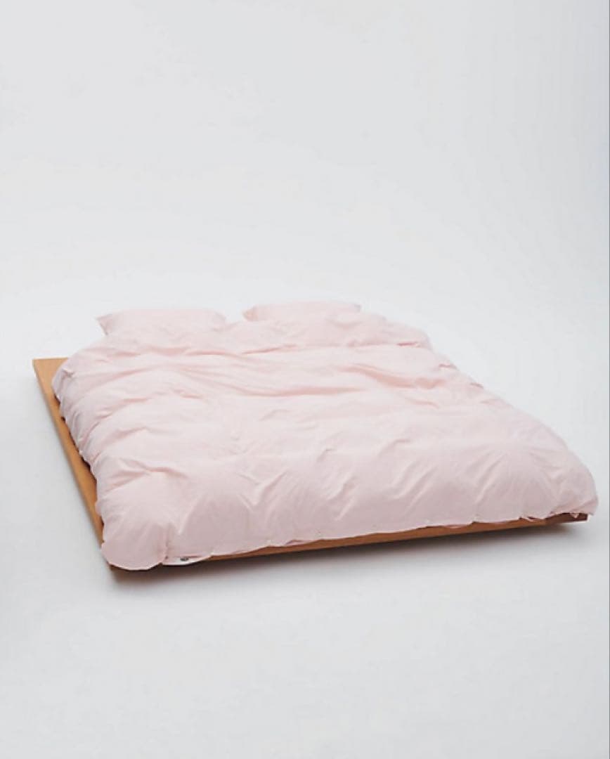 【テクラ/tekla】150×210cm 掛け布団カバー　Petal Pink