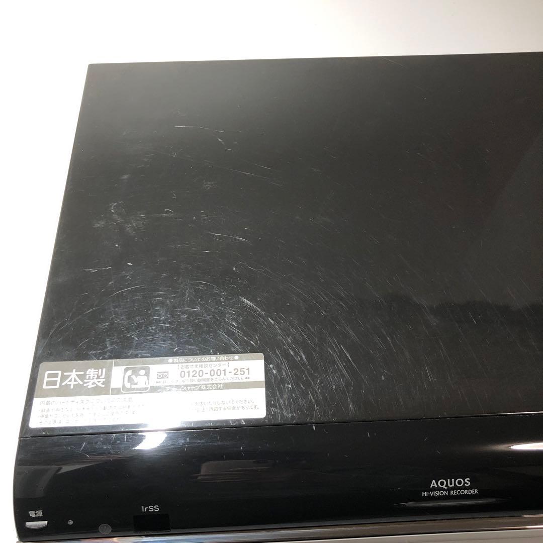 D141 SHARP AQUOS DVDレコーダー DV-ACW52