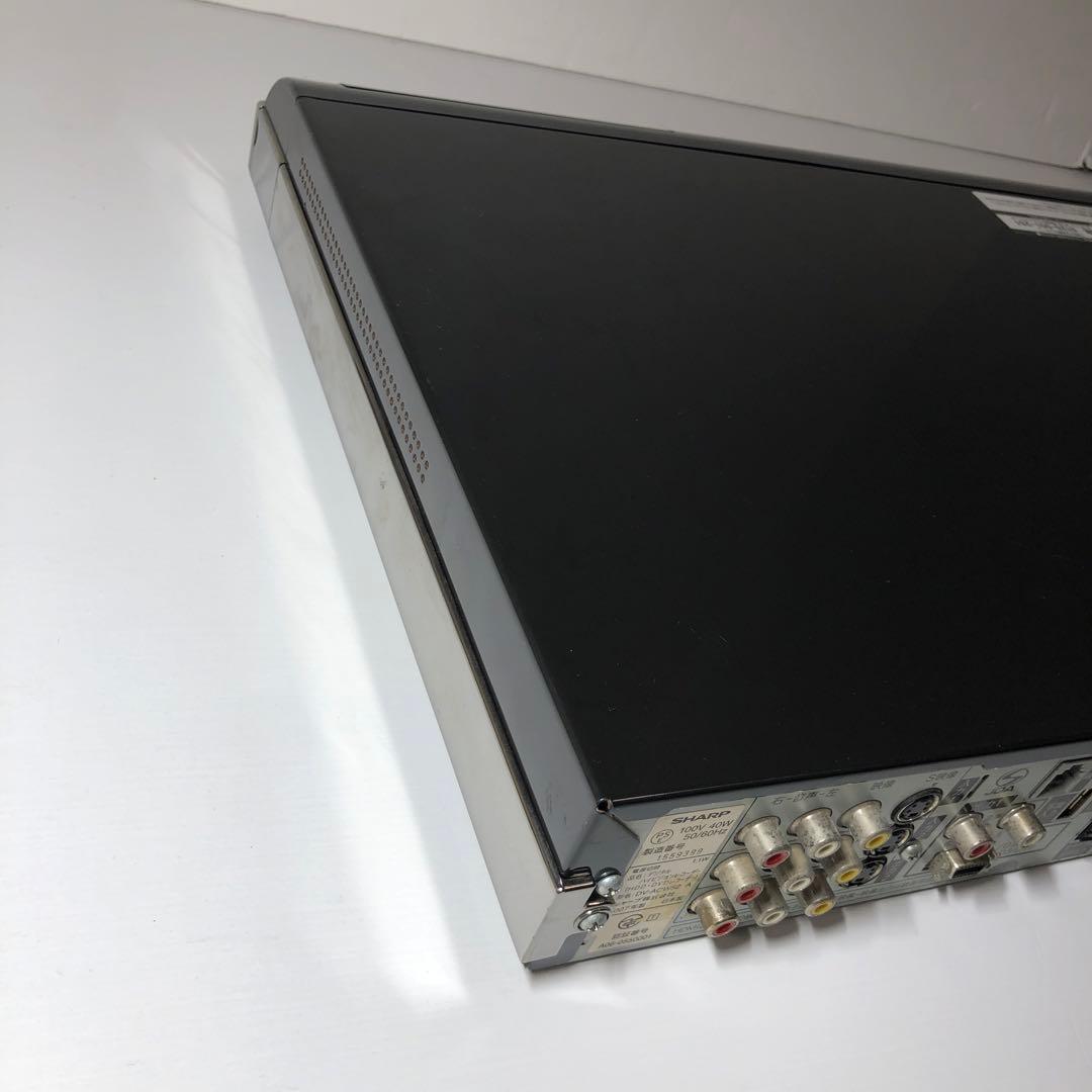 D141 SHARP AQUOS DVDレコーダー DV-ACW52