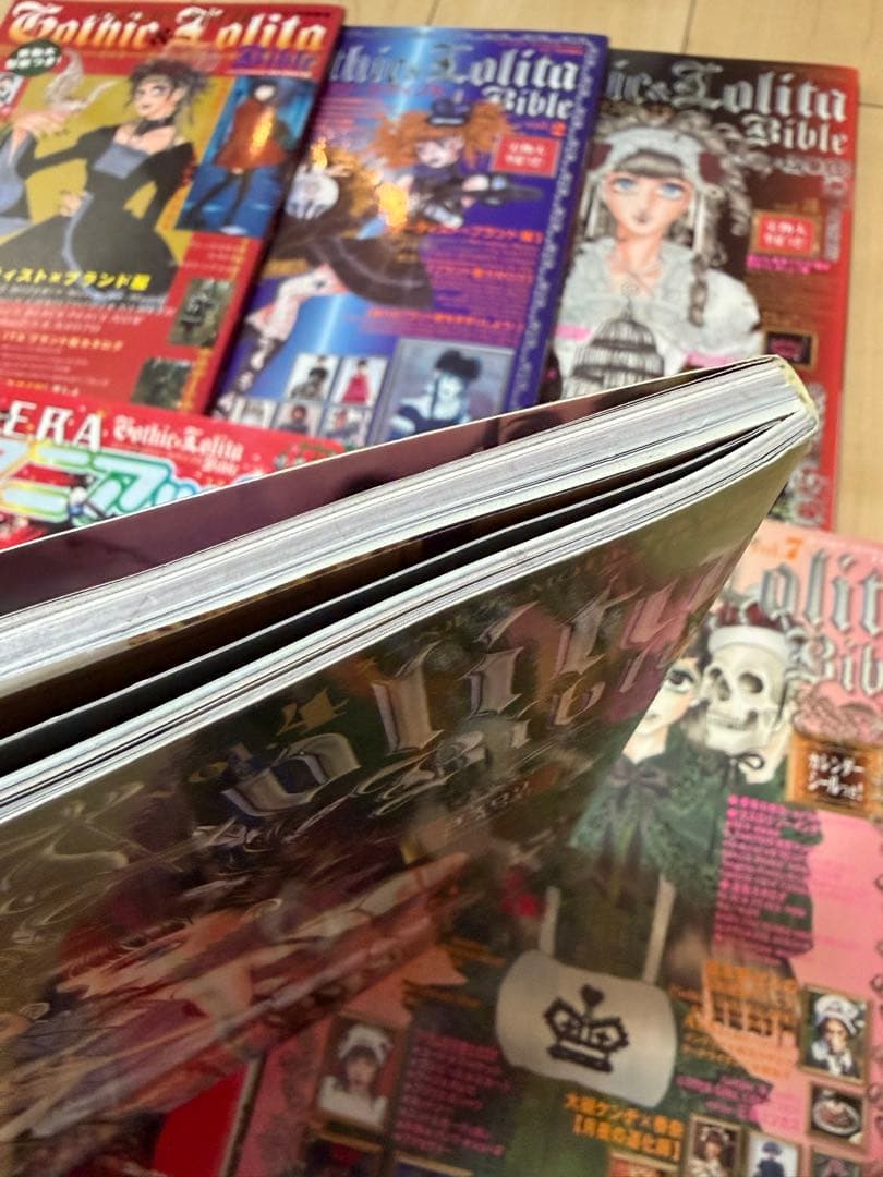ゴシック&ロリータバイブル KERA マニアックス まとめ 6冊 セット