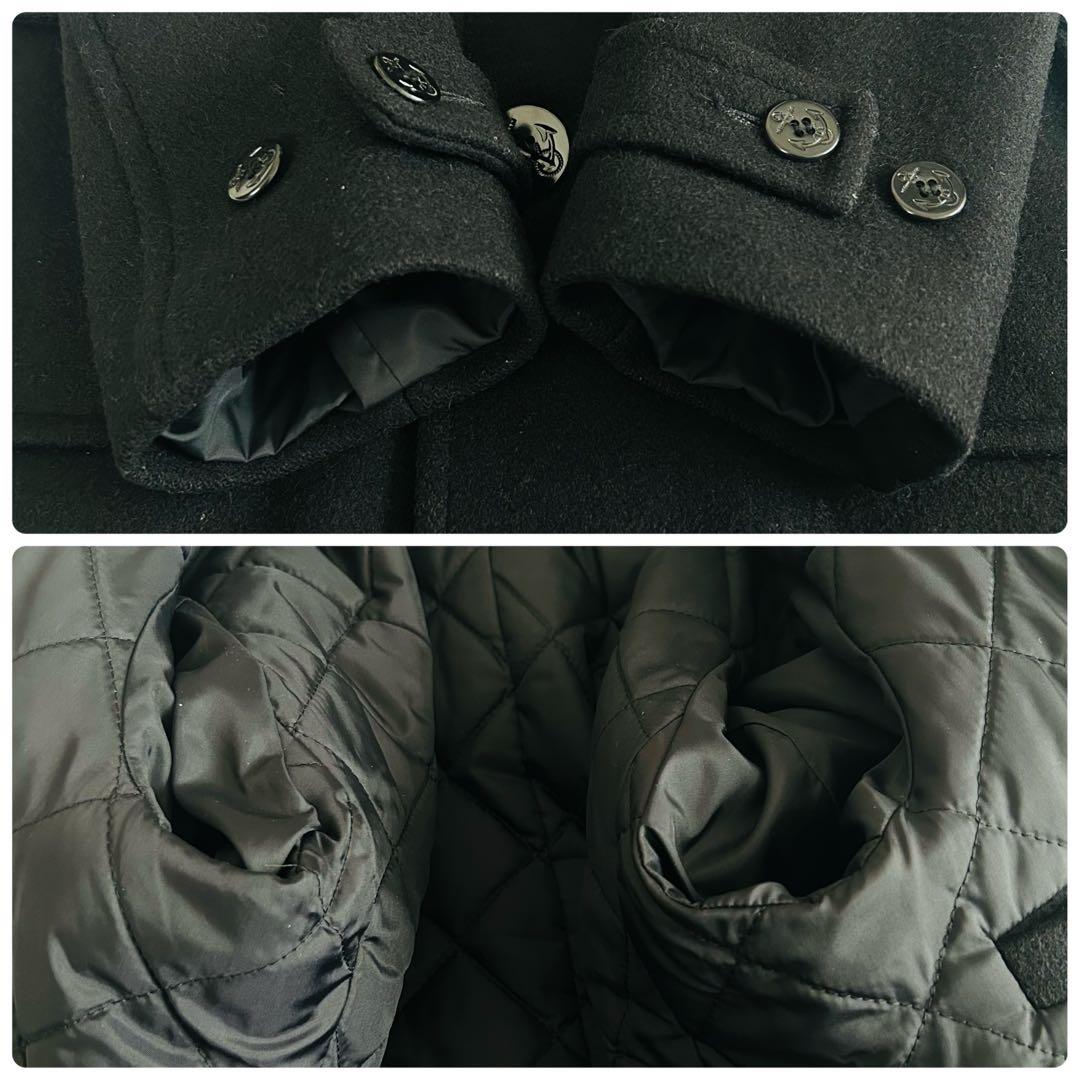 BEAMS別注 FIDELITYフィデリティ ドンキーコート ウールコート L