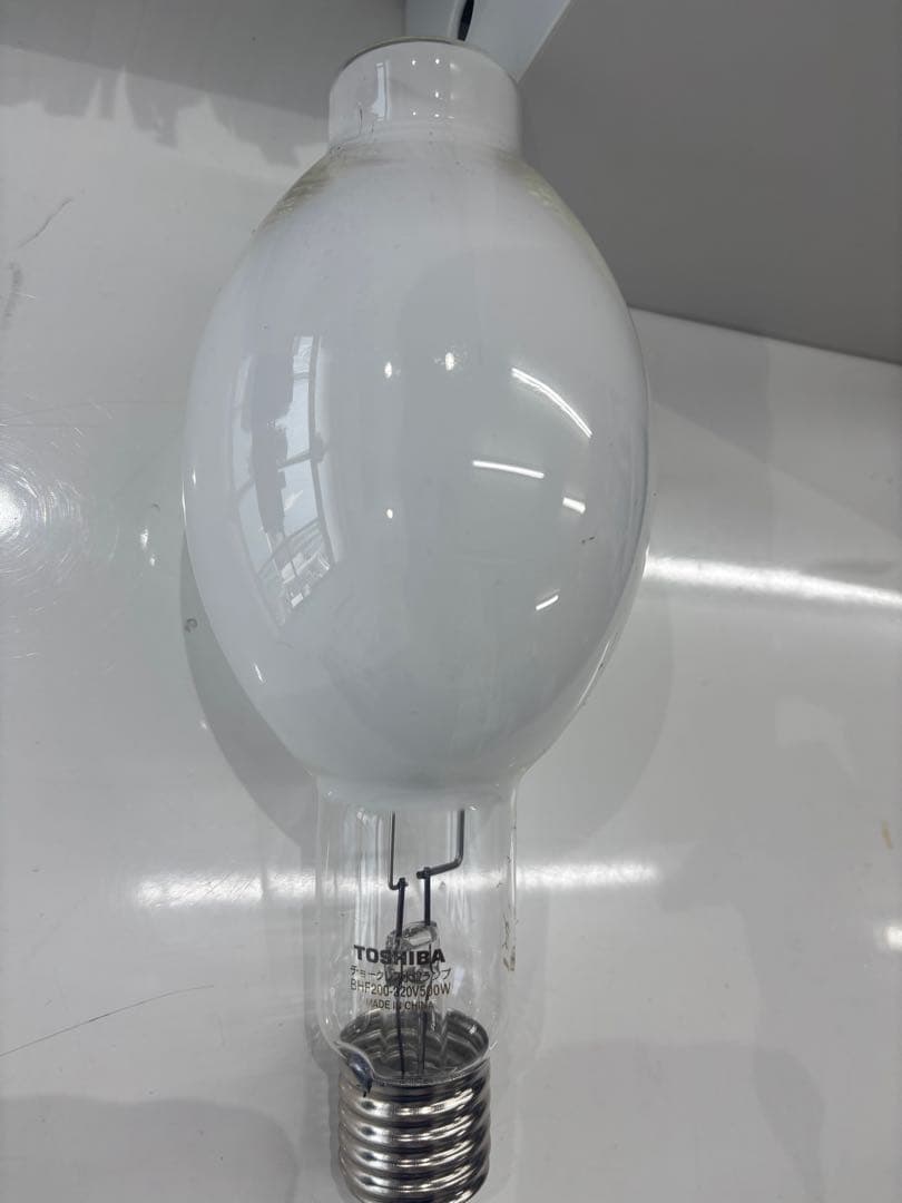 【未使用・2個セット】東芝 水銀ランプ BHF200-220V500W