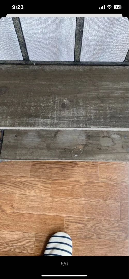 アンティーク　飾り棚