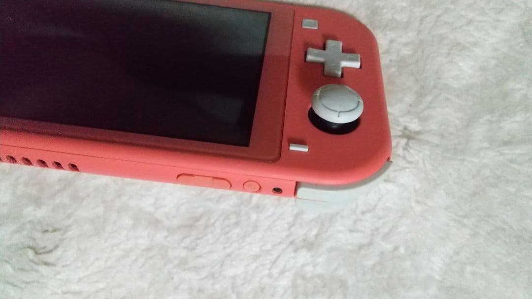 Nintendo Switch Lite コーラル 動作品 極良品本体のみ