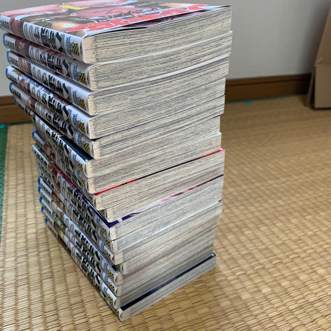 グラップラー刃牙バキ範馬刃牙刃牙道バキ道刃牙らへんまとめ売りセットえむ様用