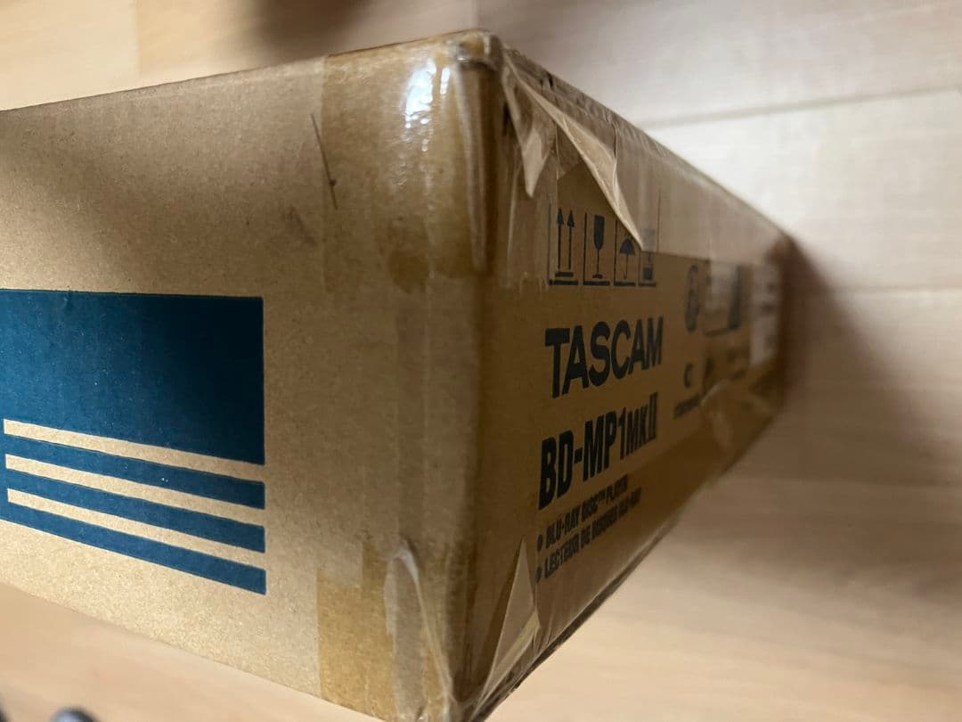 TASCAM BD-MP1MKII 新品未開封 外箱ダメージ有
