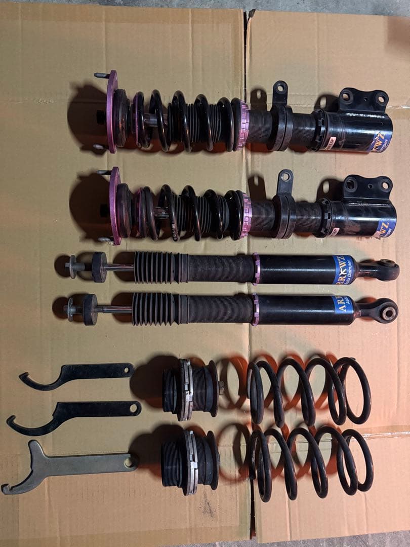 アローズ ARROWS 車高調一式 L375S タントカスタム ダイハツ