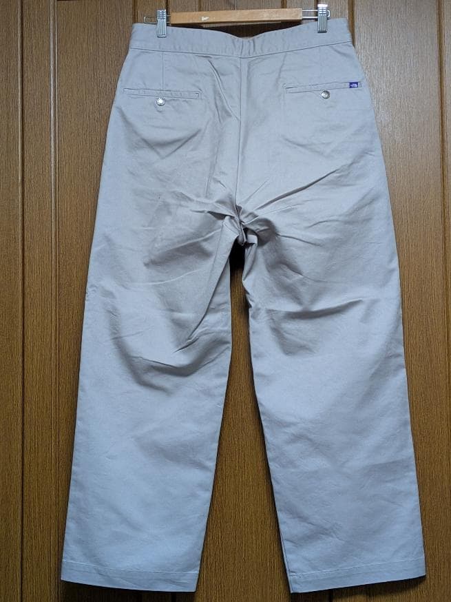 THE NORTH FACE PURPLE LABEL クールマックスチノ 32