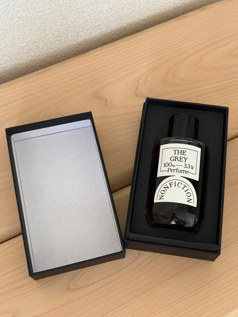 【新品未使用】NONFICTION 香水 THE GREY