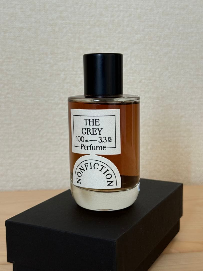 【新品未使用】NONFICTION 香水 THE GREY