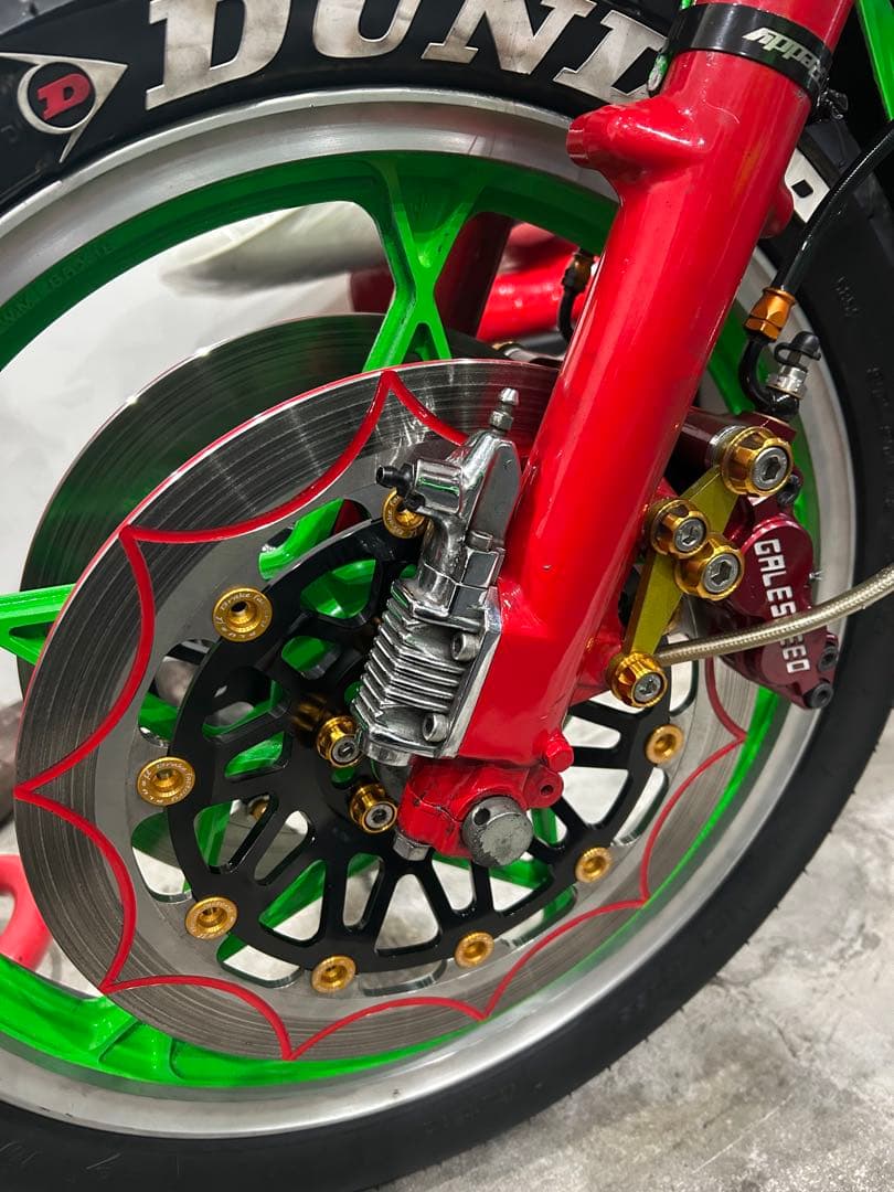 gs400 gs750ホイールセット　値段交渉します。