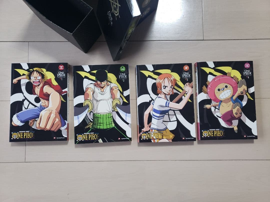 【未開封含】ONE PIECE コレクション 英語DVD リージョン1