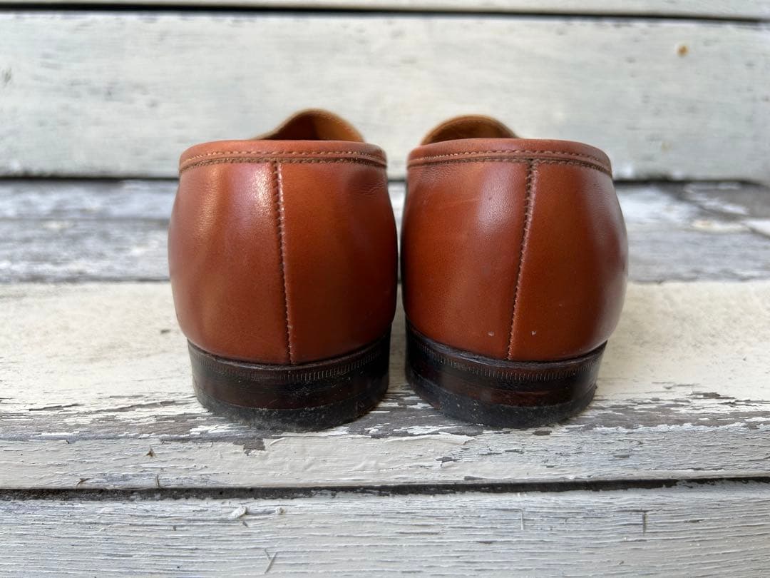 Crockett & Jones レディース ブラウンローファー イギリス製