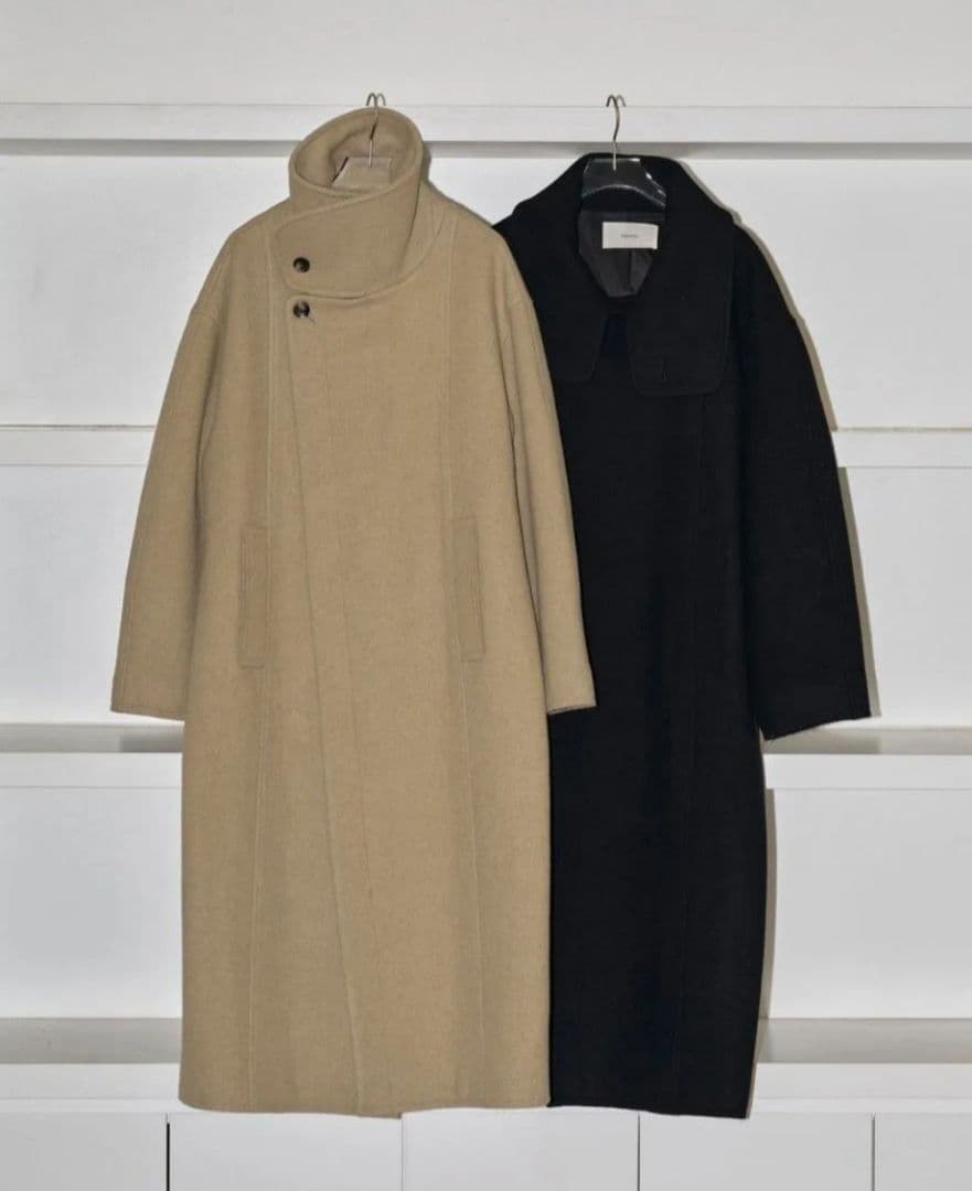 専用♡Standcollar Wool CoatBLK36(S) 新品未使用
