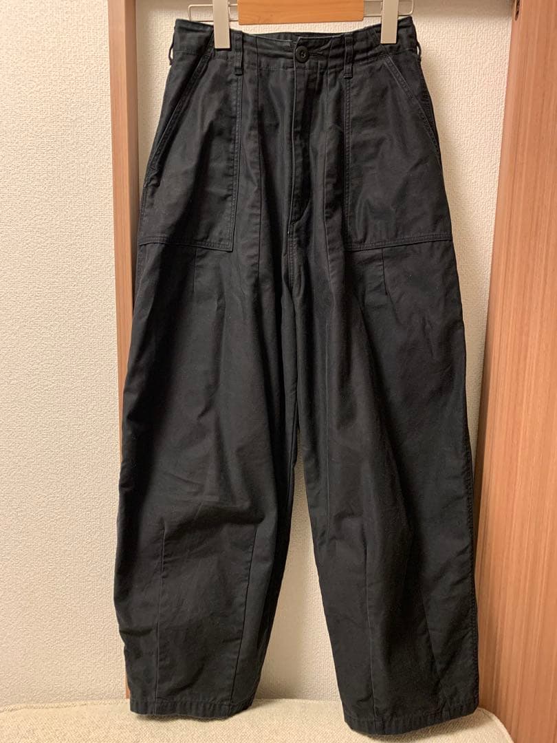 ロンハーマン RHC ワイドミリタリーパンツ xs ブラック