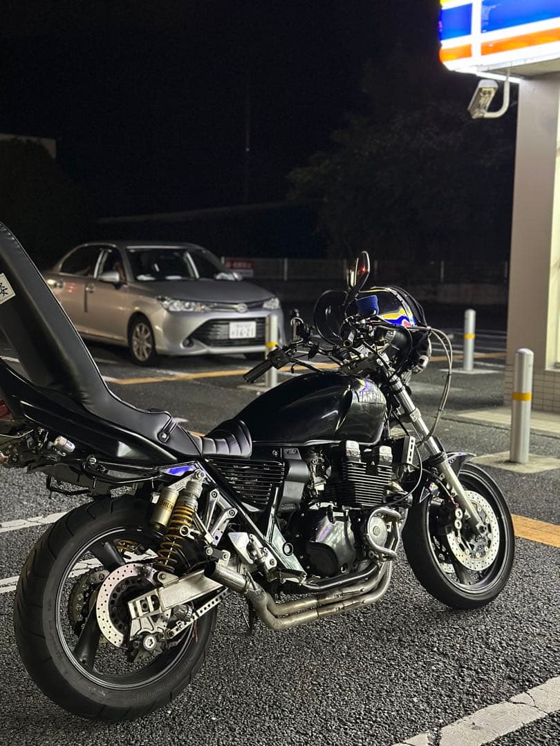 XJR400用 4-2-1 マフラー 「haruka」