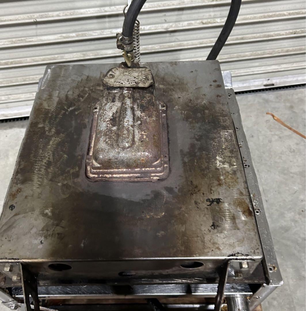 点火確認済み Rinnai リンナイ イカ焼き器 LPG プロパンガス