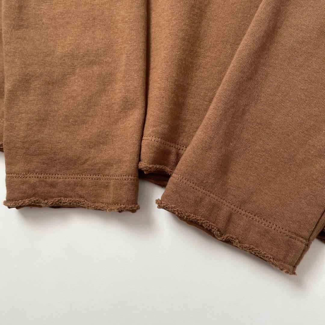 美品　ジェームスパース　定価6,3万　コットンスエットタンドネックプルオーバー.