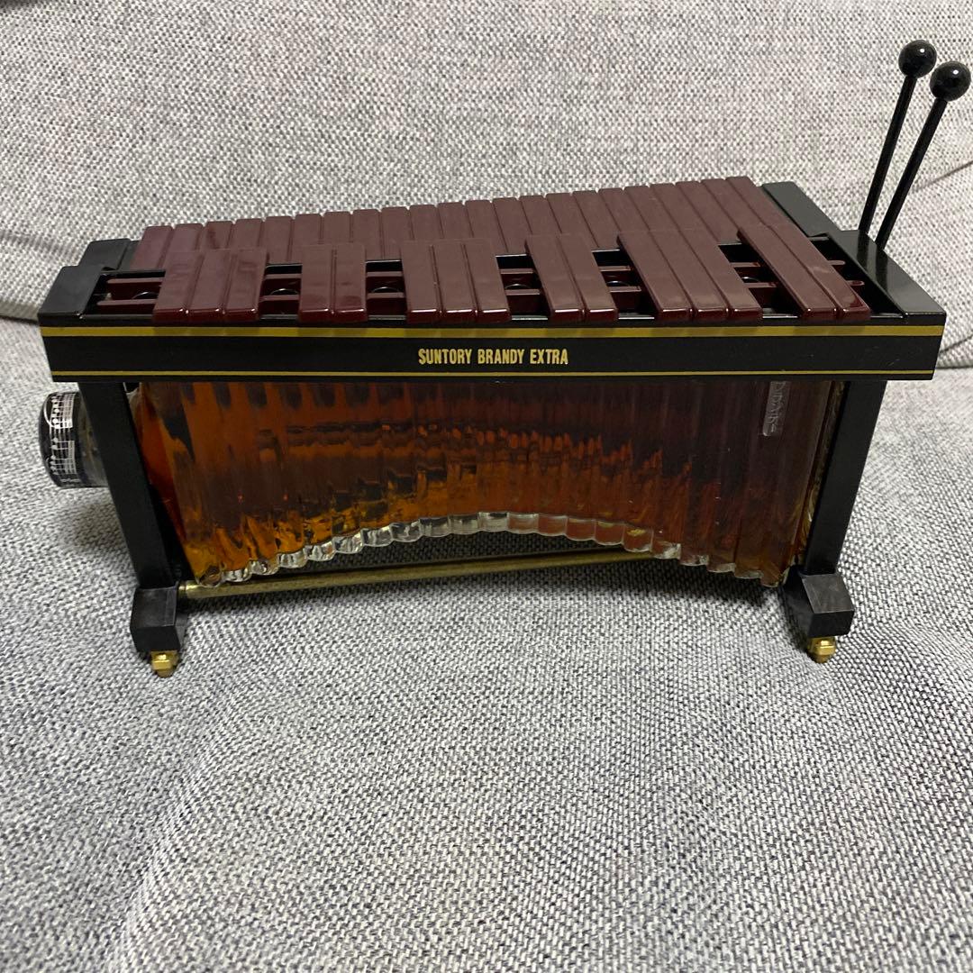 サントリー　楽器シリーズ木製木琴 未開封ブランデー