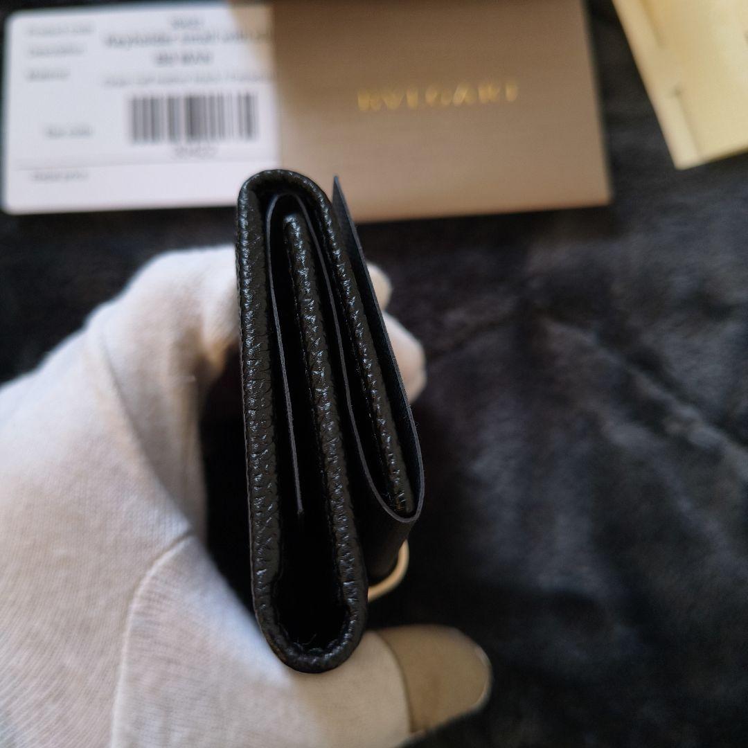 BVLGARI キーケース 小型 ブラック
