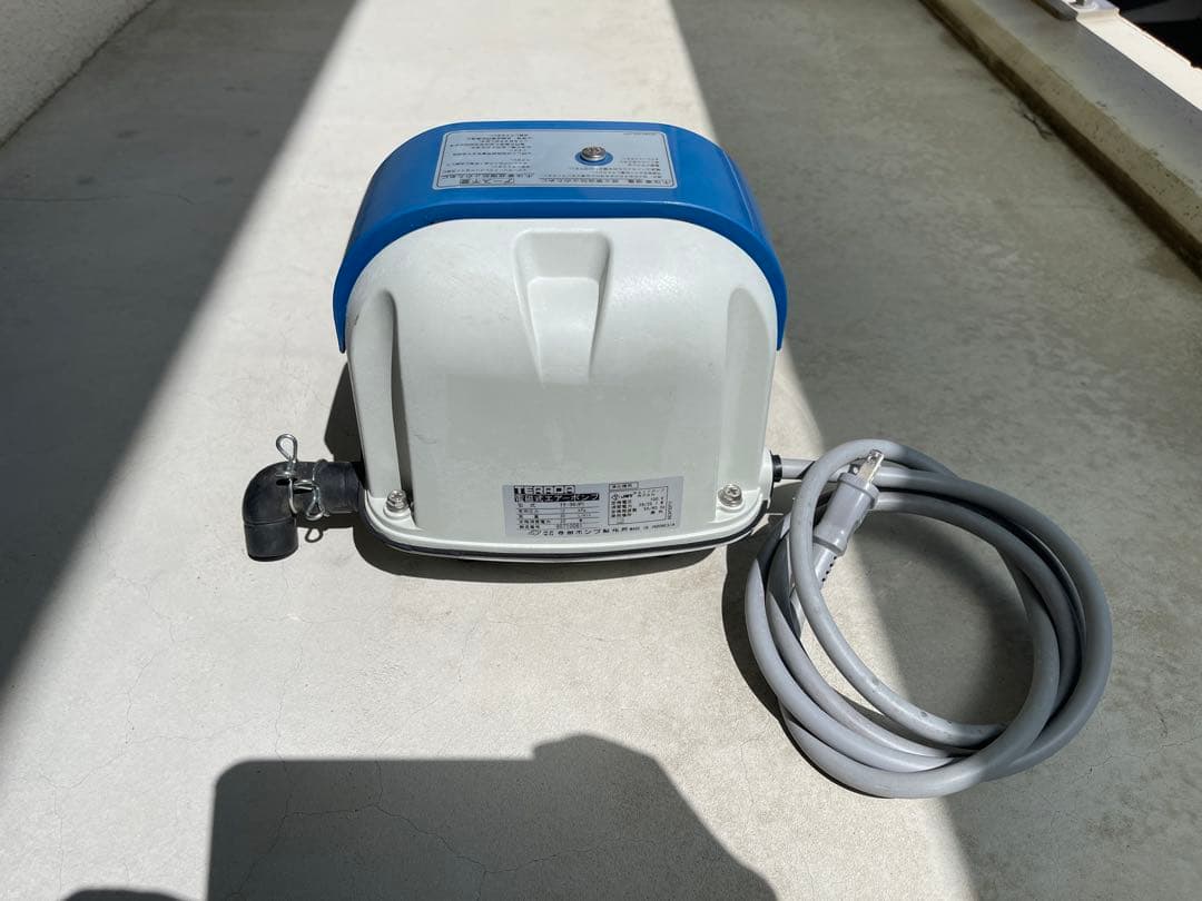 【通電確認済み】浄化槽用電磁式エアーポンプ　TY-30(P)