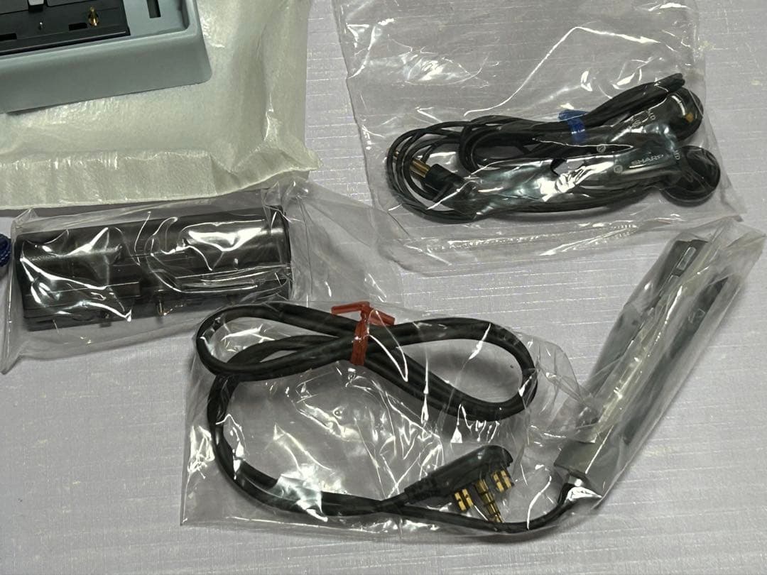 箱取説付/SHARP ポータブルMDプレーヤー MD-ST600