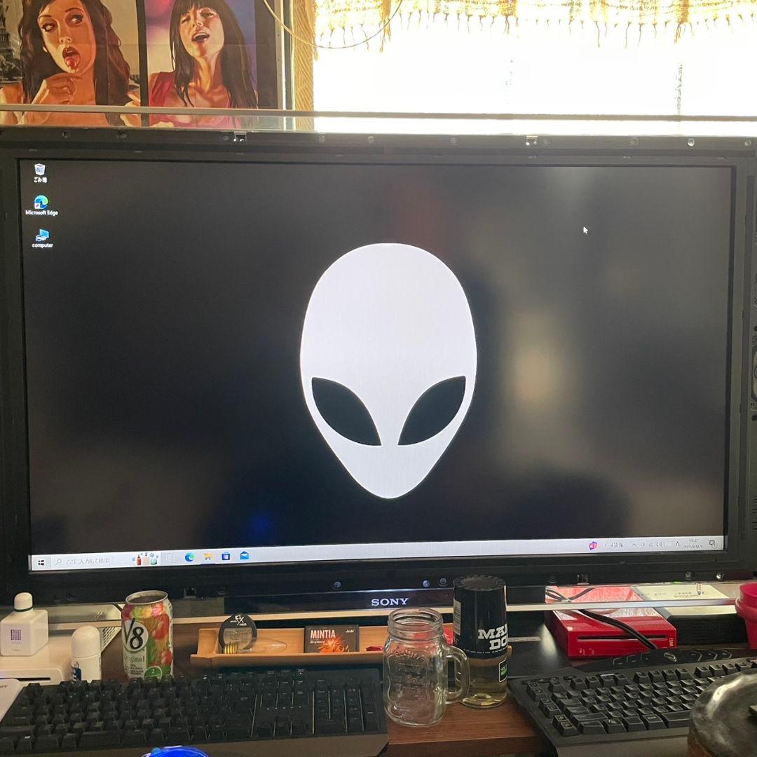 美品　DELL エイリアンウエア X51 R2