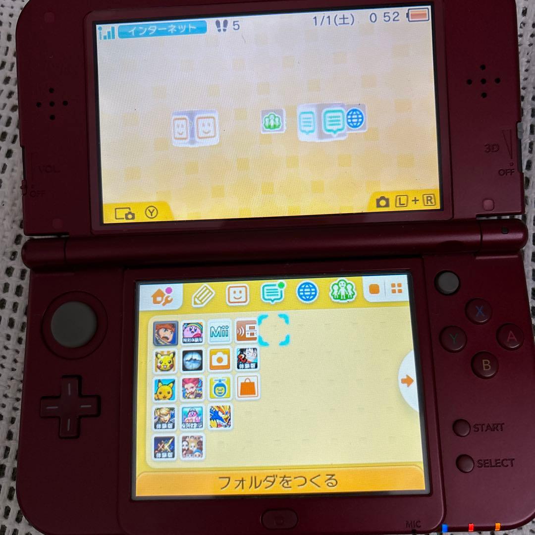 ニンテンドー3DS カセット多数有