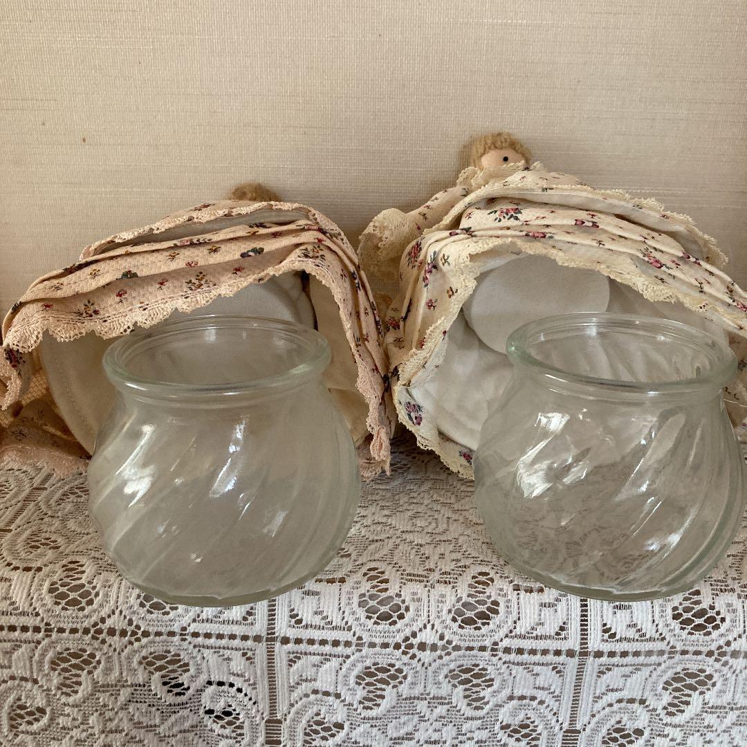 マニー　人形型　小物入れ２体セット