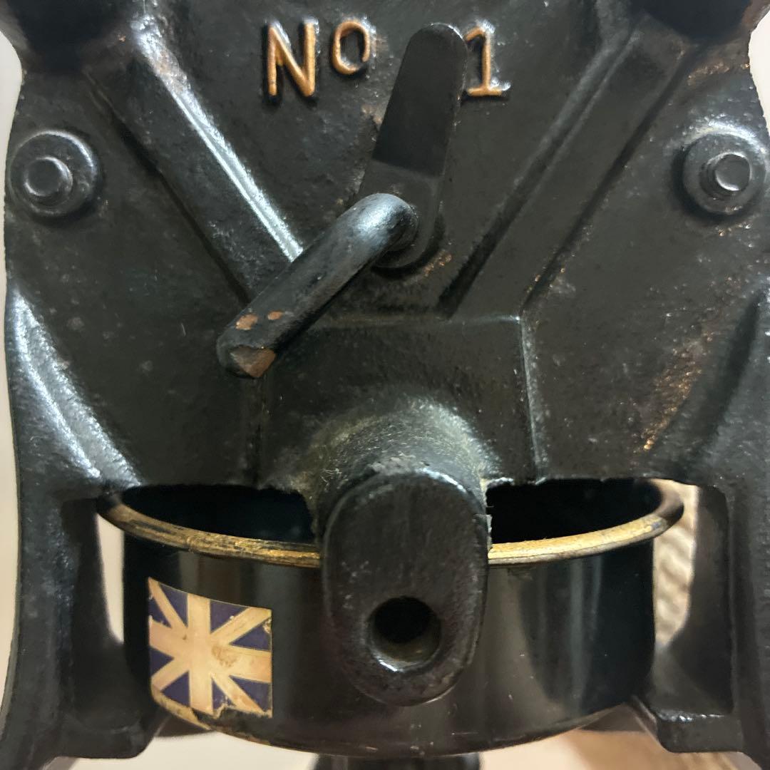 アンティーク コーヒーミル イギリス製