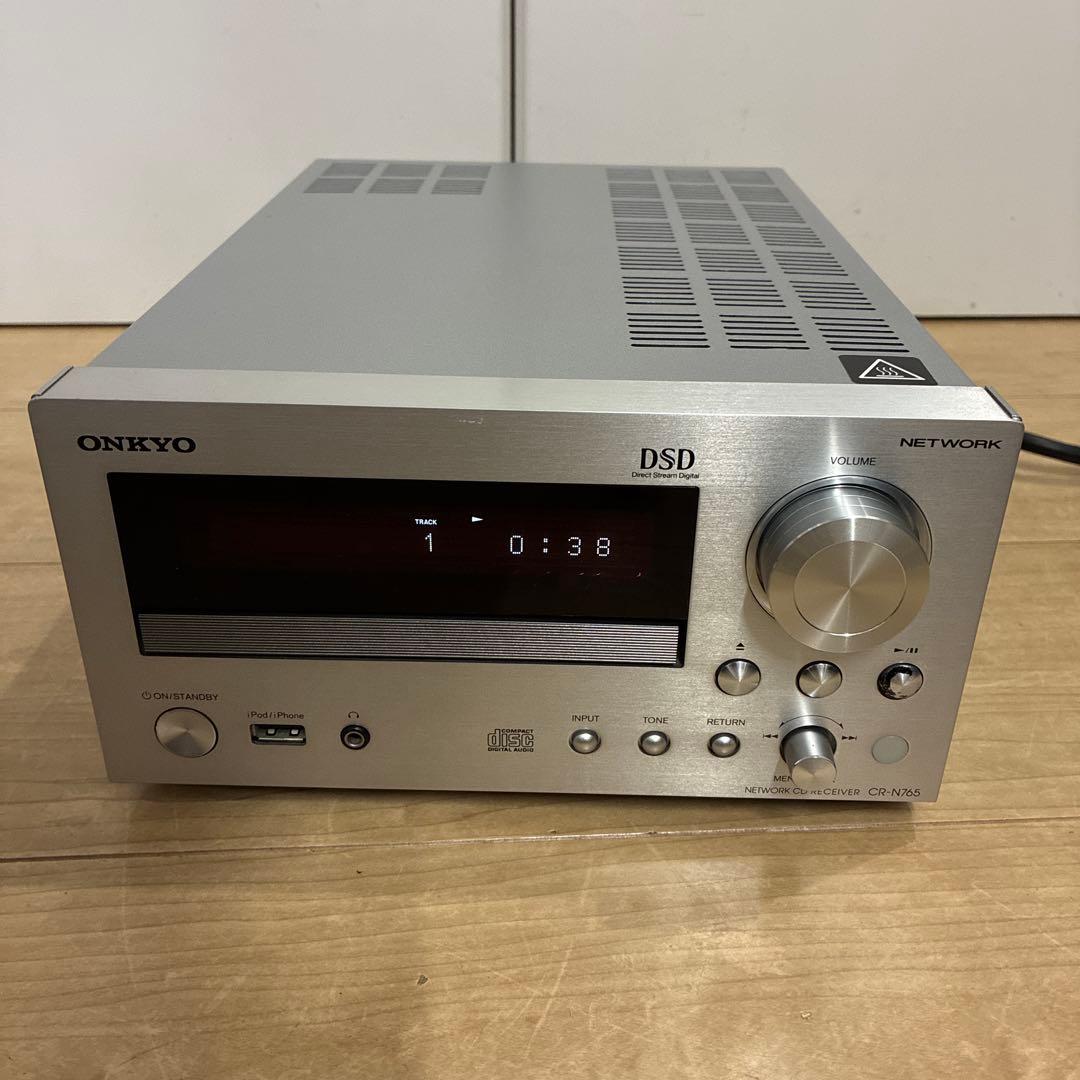 名機！最高音質！ONKYO CR-N765 ネットワークレシーバー 動作ok
