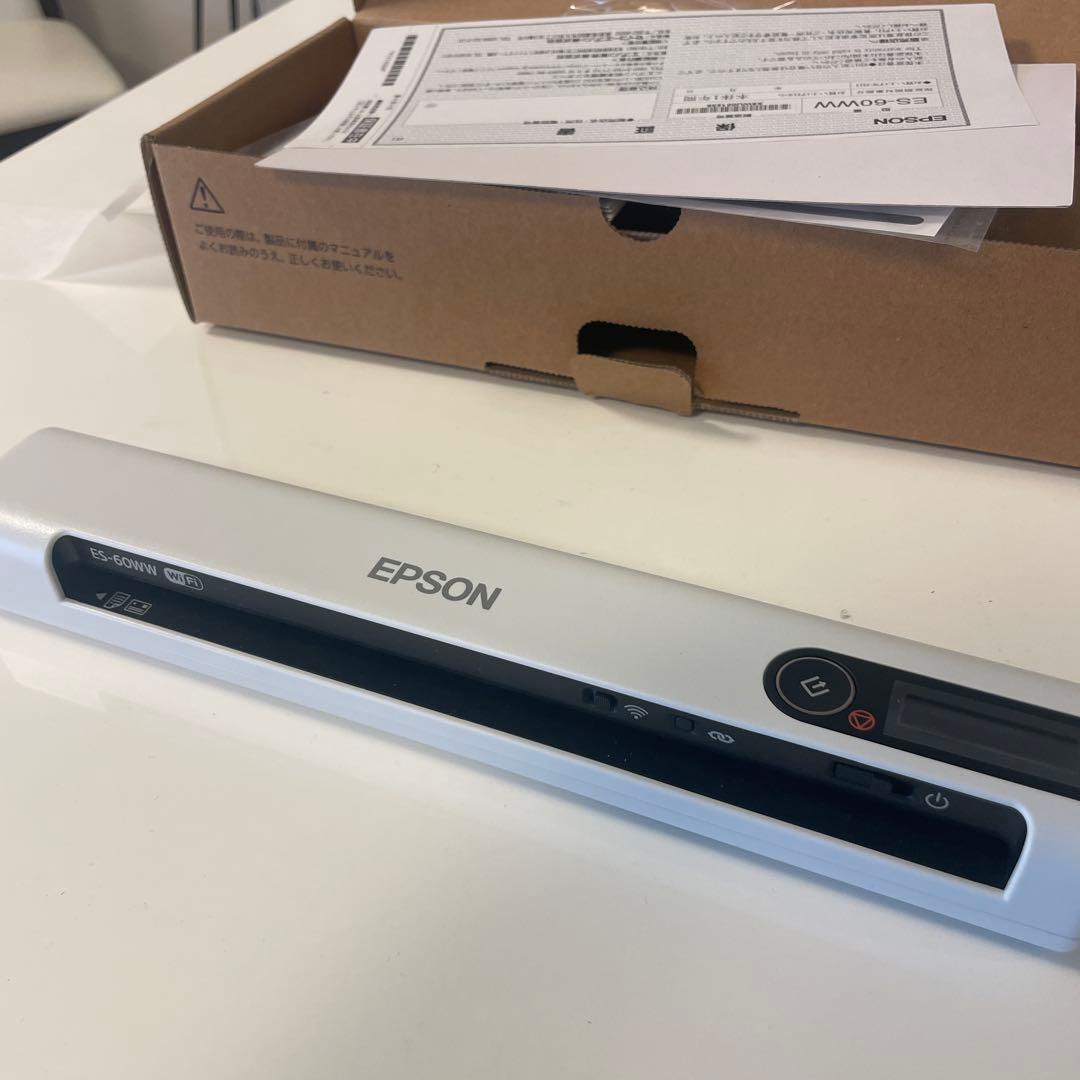 EPSON ES-60WW スキャナー