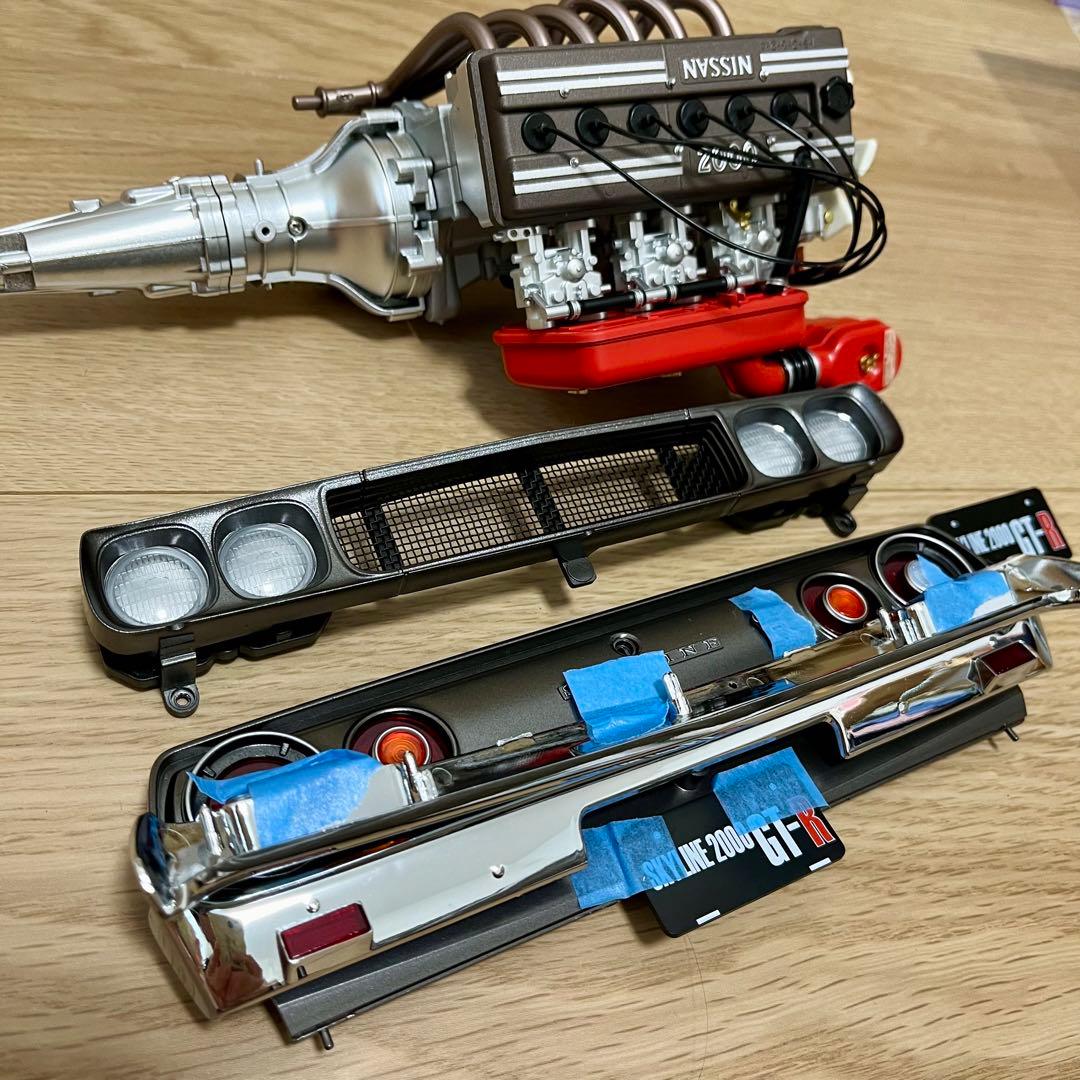 デアゴスティーニ　スカイライン　2000GT-R ケンメリ　全100巻