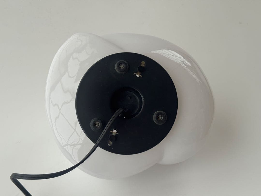 ヴィンテージ ポストモダン 巻貝 ランプシェード 昭和レトロ