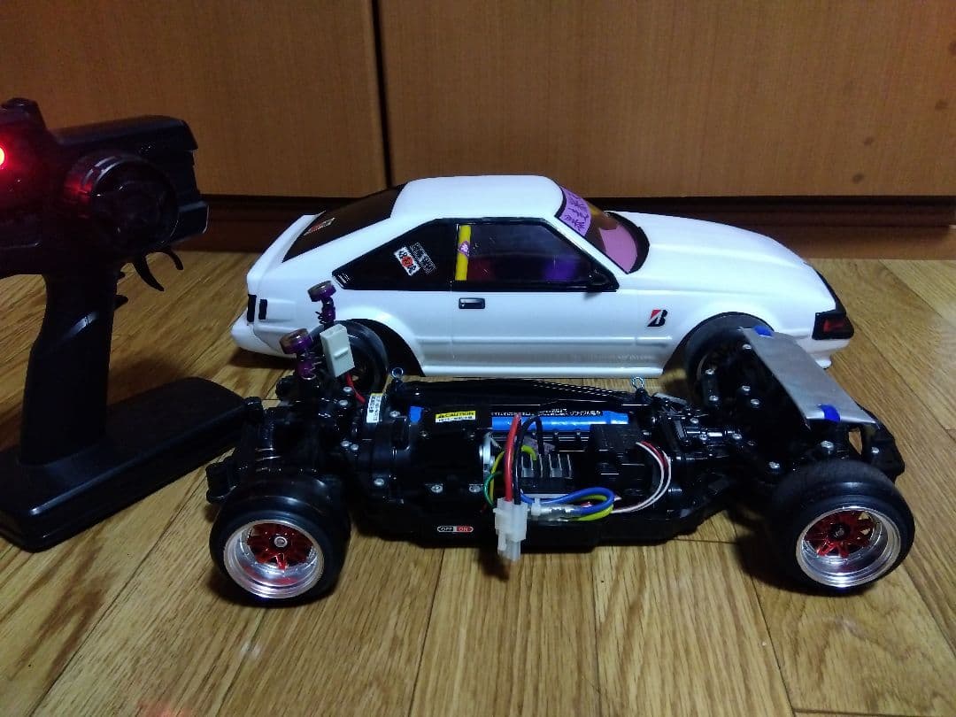 パンドラ・セリカＸＸ・ラジドリフルセット（ノンスリ街道レーサー仕様）