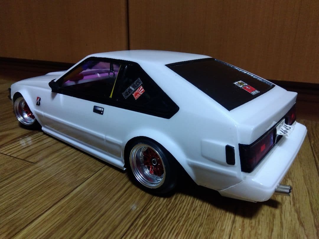 パンドラ・セリカＸＸ・ラジドリフルセット（ノンスリ街道レーサー仕様）